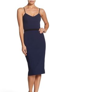 Dress the Population Emma Spaghetti Strap Body-Con